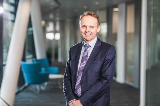 SSE – which is led by CEO Alistair Phillips-Davies (pictured) – had its fine reduced for settling the investigation early. Picture: contributed.