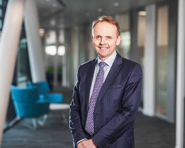 SSE – which is led by CEO Alistair Phillips-Davies (pictured) – had its fine reduced for settling the investigation early. Picture: contributed.
