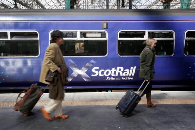 Refunds to delayed passengers increased in the year before the pandemic lockdown. Picture: Danny Lawson/PA Wire