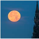The Scott Monument in Edinburgh.