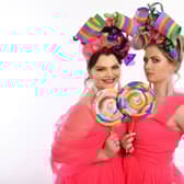 Sugarcoated Sisters: Bittersweet. PIC: Steve Ullathorne
