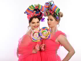 Sugarcoated Sisters: Bittersweet. PIC: Steve Ullathorne
