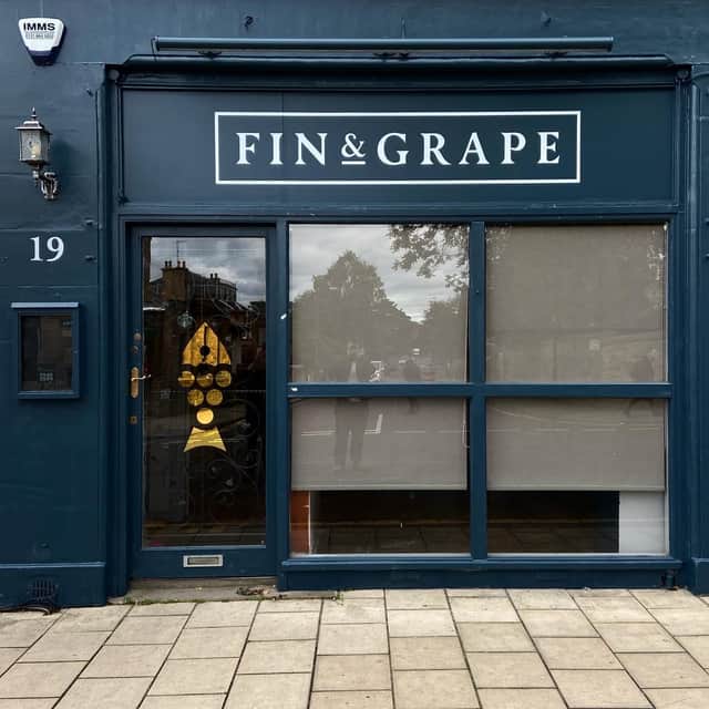 Fin & Grape