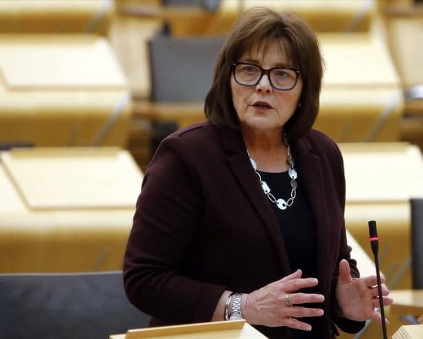 Former Scottish Health Secretary Jeane Freeman has died aged 72