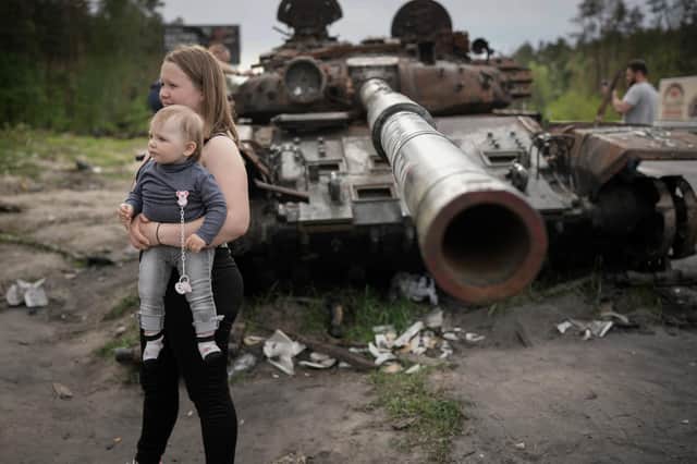 Russia's invasion of Ukraine has overshadowed international efforts to tackle climate change (Picture: Christopher Furlong/Getty Images)