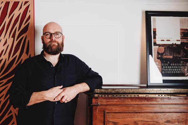 Singer-songwriter Findlay Napier.