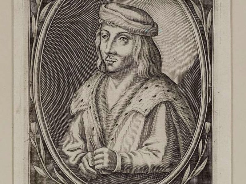 Known as “Fiery Face” for a large birthmark on his face, James II took the throne at age 6 following the assassination of King James I. As he emerged into adulthood he struggled to control Scotland as rival clans like the Livingstons and Douglases (who were previously ruling the country) were wrapped up in a lethal conflict. Despite this, James was known to travel the country on diplomatic missions to contact areas that had not been addressed by the monarch for years. He gained a reputation for conversing with common folk, even ‘lowly’ peasants. In 1460, when attempting to besiege Roxburgh Castle, he stood too close to a cannon and when it exploded he was killed instantly, ending the legacy of Fiery Face by fire.
