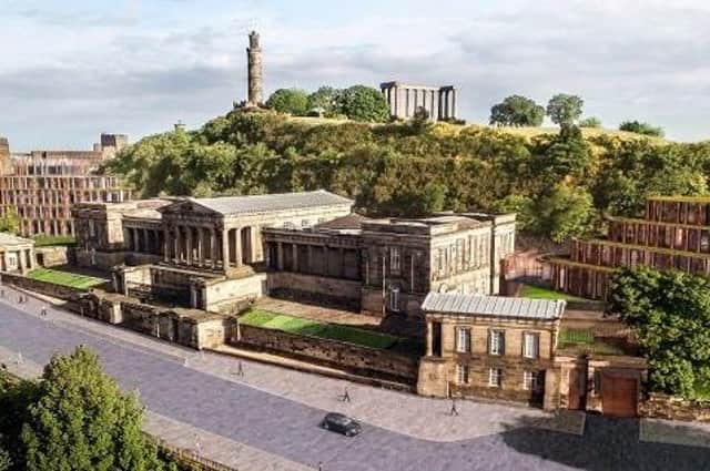 The proposed Rosewood hotel development on Calton Hill was turned down by the Scottish Government last year after a public inquiry.