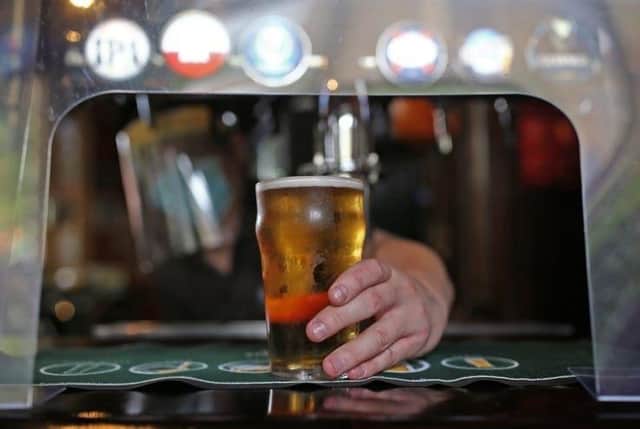 The Scottish Government is consulting on plans to ban alcohol advertising