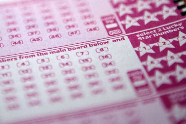 Millions in National Lottery prizes go unclaimed each year because winners don’t realise they’ve won (Photo: Getty Images)