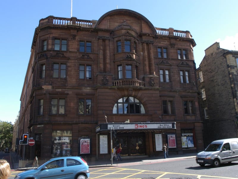 This red sandstone beauty, similar in design and hue to the King's Theatre in Glasgow, took centre stage in Tollcross when it was built in the early 1900s.