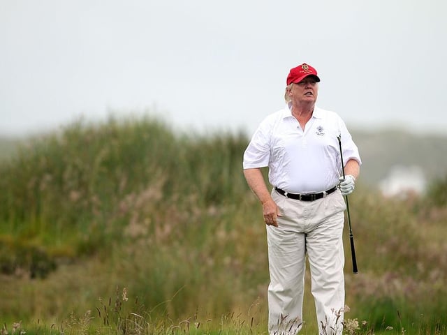“Just arrived in Scotland. Place is going wild over the vote. They took their country back, just like we will take America back. No games.”
