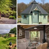 Some of the quirky glamping accomodation available in Scotland.