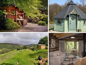 Some of the quirky glamping accomodation available in Scotland.
