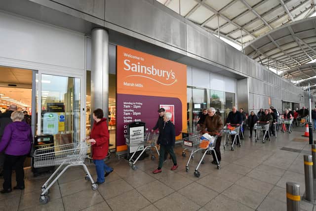 Ross Hindle, analyst at research firm Third Bridge: 'The UK supermarket industry is one of the most competitive in the world yet there has been speculation about bids for Morrisons and Sainsbury’s for years.' Picture: Dan Mullan/Getty Images