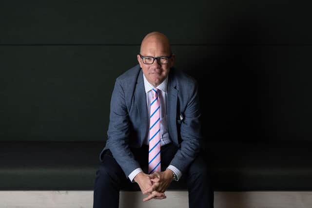 Guy Kinnings has stepped up from deputy CEO to succeed Keith Pelley as the European Tour Group's new Chief Executive Officer. Picture: Getty Images