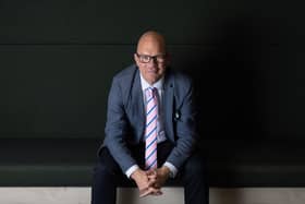Guy Kinnings has stepped up from deputy CEO to succeed Keith Pelley as the European Tour Group's new Chief Executive Officer. Picture: Getty Images