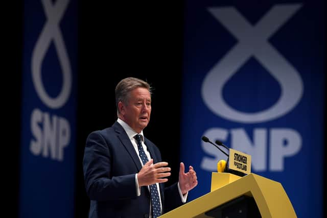 Keith Brown, Depute Leader of the Scottish National Party, said the UK Government was scared of a second vote.