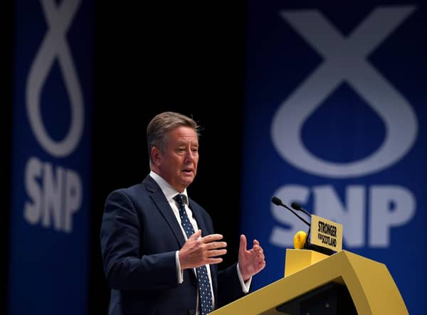 Keith Brown, Depute Leader of the Scottish National Party, said the UK Government was scared of a second vote.