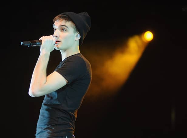 Tom Parker of The Wanted dies at 33. Photo: Timothy Hiatt/Getty Images for Radio.com.