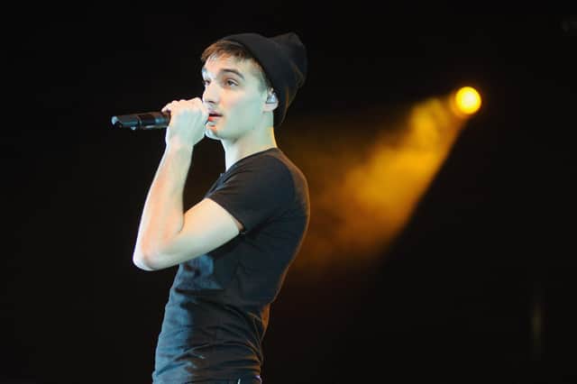 Tom Parker of The Wanted dies at 33. Photo: Timothy Hiatt/Getty Images for Radio.com.