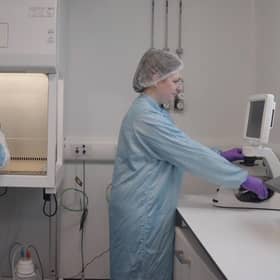 CGT Catapult explains that the laboratory space is equipped with 'state-of-the-art' technologies. Picture: contributed.