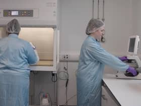 CGT Catapult explains that the laboratory space is equipped with 'state-of-the-art' technologies. Picture: contributed.