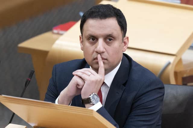 A poll has suggested voters remain unconvinced Scottish Labour leader Anas Sarwar is ready to form the next government at Holyrood (Picture by Jane Barlow/PA Wire)