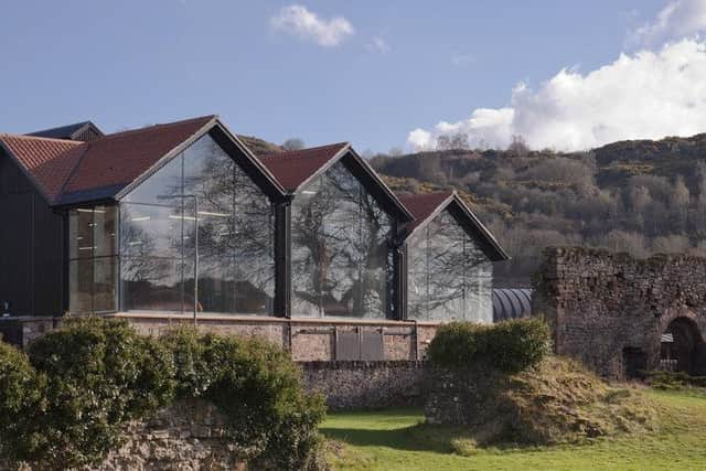 Lindores Abbey Distillery Pic: FD Young Photography