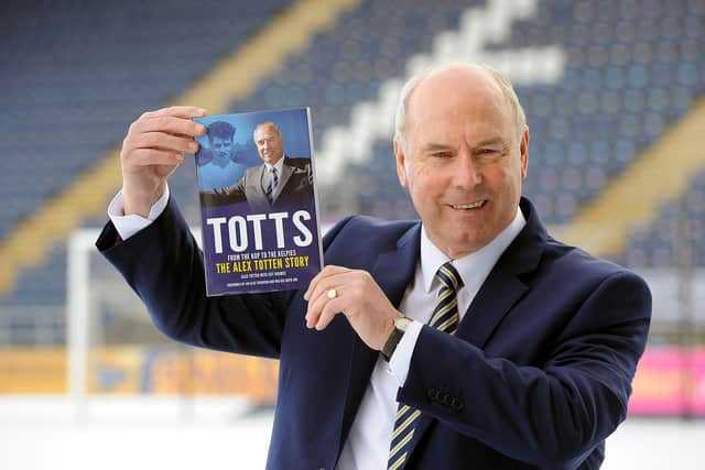 Alex Totten now works at Falkirk FC. Picture: Michael Gillen