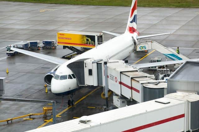 Heathrow's closure will have impacted Scotland's major cargo hubs.