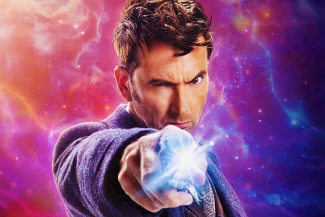 David Tennant is back as Doctor Who