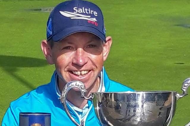 Ross Cameron won last year's Loch Lomond Whiskies Scottish PGA Championship, which is back at Deer Park this year