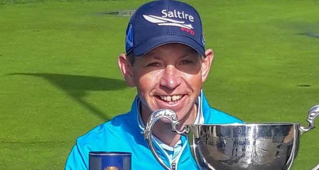 Ross Cameron won last year's Loch Lomond Whiskies Scottish PGA Championship, which is back at Deer Park this year