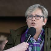 Joanna Cherry KC has said that convicted rapist Isla Bryson, a trans woman, is a man and should be sent to male prison.