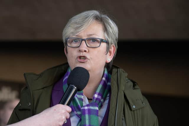 Joanna Cherry KC has said that convicted rapist Isla Bryson, a trans woman, is a man and should be sent to male prison.