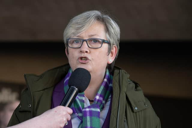 Joanna Cherry KC has said that convicted rapist Isla Bryson, a trans woman, is a man and should be sent to male prison.