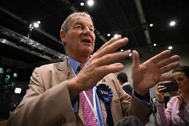 Rupert Lowe, leader of the Restore Britain party, caused outrage when he described the Dunblane school shooting as 'one murder' (Picture: Oli Scarff / AFP via Getty Images)