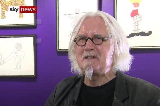 Sir Billy Connolly won't be returning to stand-up.