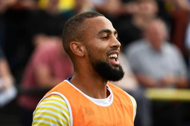 Kemar Roofe is reportedly interesting Rangers. Picture: getty