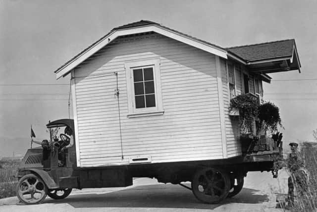 Moving house stirs up many memories. Picture: Topical Press Agency/Getty