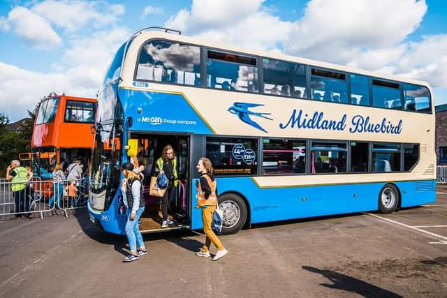 Free bus travel was extended to the under 22s a year ago. Picture: McGill's Buses