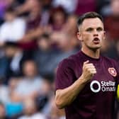 Hearts striker Lawrence Shankland has been the centre of ongoing transfer speculation over a possible move to Rangers or Celtic. (Photo by Craig Foy / SNS Group)