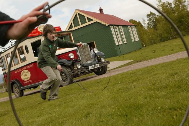 Step back in time in Newtonmore at this open air museum and get a taste for how Highland folk lived and worked from the 1700s up until the 1960s. Visit the many historical buildings and township which featured in the popular book and TV series, Outlander.