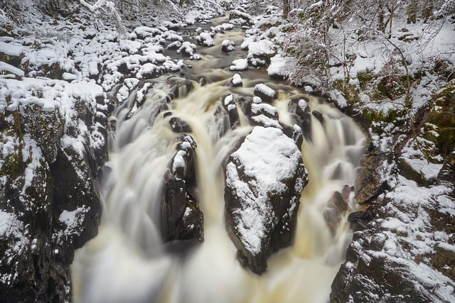 There's never a bad time to visit the Hermitage, in Perthshire, which is one of Scotland's most beautiful year-round walks. Located just off the A9 near Dunkeld, this wooded walk peppered with ethereal Victorian follies and waterfalls is particularly lovely - and quiet - in winter.