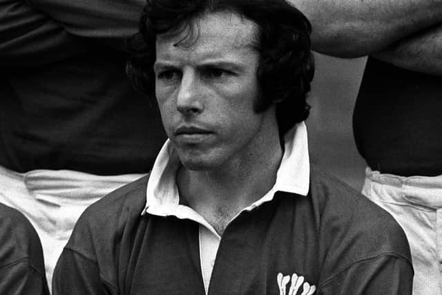 Wales winger JJ Williams was one of rugby's outstanding finishers.