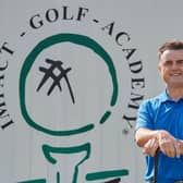 Ian Peek hails from Duns but is now based in Germany and works as a consultant for the Swiss Golf Federation. Picture: Ian Peek