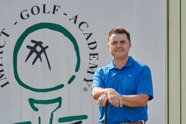 Ian Peek hails from Duns but is now based in Germany and works as a consultant for the Swiss Golf Federation. Picture: Ian Peek