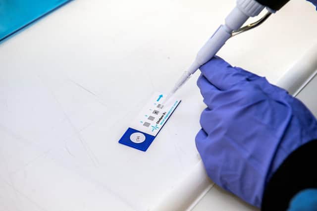 Glasgow-based ClinSpec Diagnostics, or ClinSpec Dx, which was spun out from the department of pure and applied chemistry at the University of Strathclyde, has developed a way of detecting cancer at an early stage using a simple blood test.