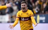 Motherwell's Blair Spittal has reportedly agreed to join Hearts next season. (Photo by Craig Foy / SNS Group)